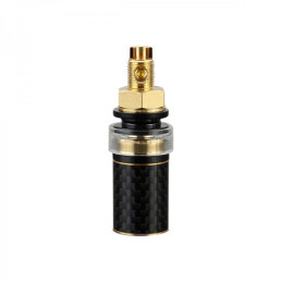 Terminal connector with CF terminal in pure gold-plated copp