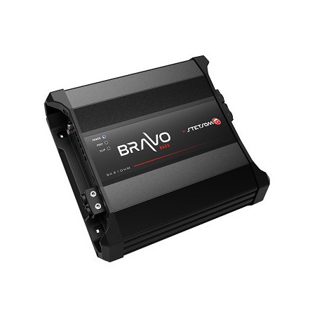 BRAVO3K_1 - Stetsom Car Subwoofer Amplifier - 3000W RMS - 1