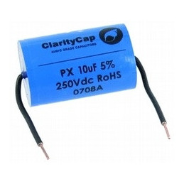 6.80µf - 250v px claritycap - 5% axial - Capacitors