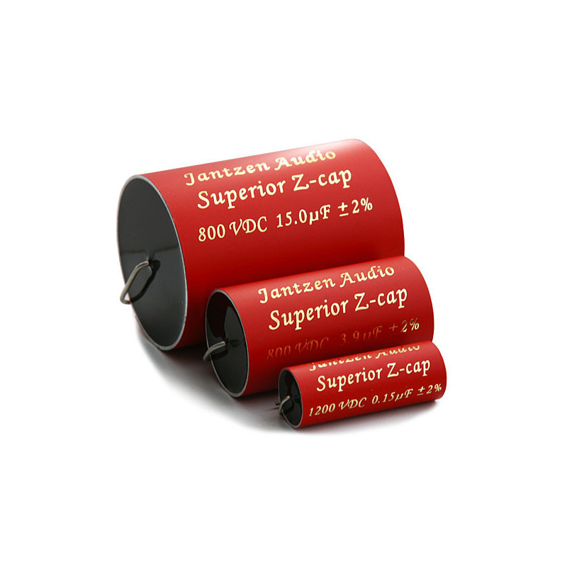 Condensatore Z-Superior 0.10µF 1200V 2% assiale