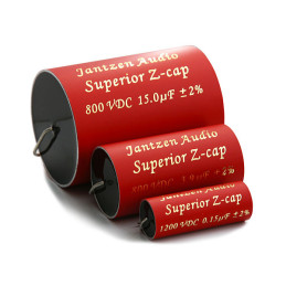 Condensatore Z-Superior 0.82µF 800V 2% assiale