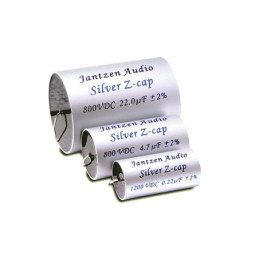 Condensatore Z-Silver 0.22µF 1200V 2% assiale
