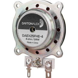 Dayton Audio DAEX25FHE-4 25mm Exciter 24W 4 Ohm