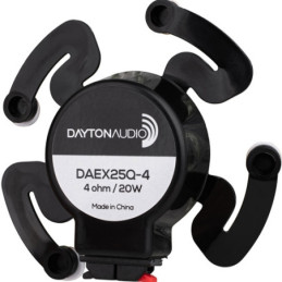 DAEX25Q-4 - Eccitatore Dayton Audio 4ohm