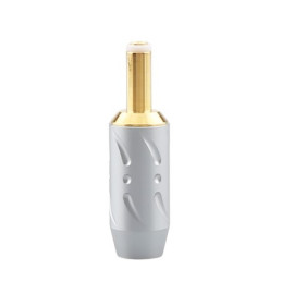 DC25 - DC plug Viborg Power connector 2.5mm -Gold Plated