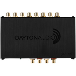DSP-408 - Digital Signal Processor Dayton Audio 4x8 channels