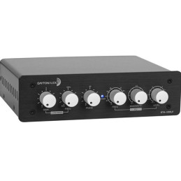 DTA-100LF Desktop Subwoofer Amplifier with EQ