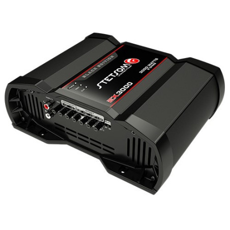 EX3000BE-2 - Stetsom Car Audio amplifier BLACK EDITION