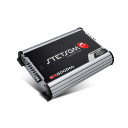 Stetsom Car Audio Amplifier with Equalizer - 2 ohms