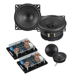 2-way Component System 4" Woofer with 1" Tweeter & crossover