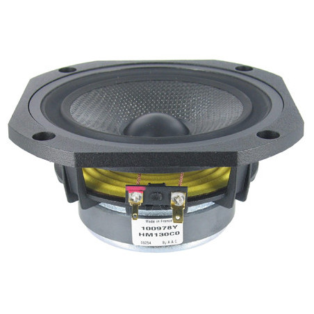 Midbass 130mm Audax Carbon Fiber cone - Reference Series
