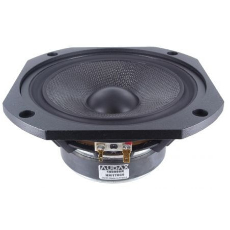 Woofer 170mm Audax Carbon Fiber cone - Reference Series