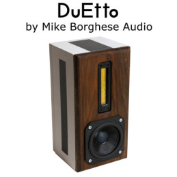 Kit diffusori DuEtto By Mike Borghese Audio