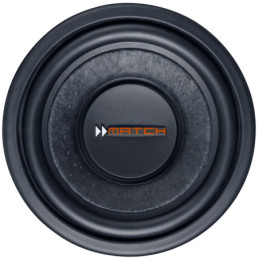 250 mm Subwoofer with 300/600W 4x3ohm
