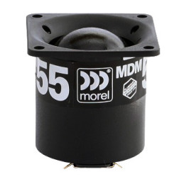 MDM 55 - Morel 2.1" Soft Dome Hybrid Midrange 8ohm 2.1VC fla