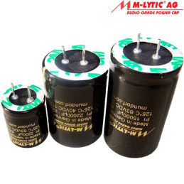 Condensatore elettrolitico MLytic AG Glue 22000uF 63V 20%