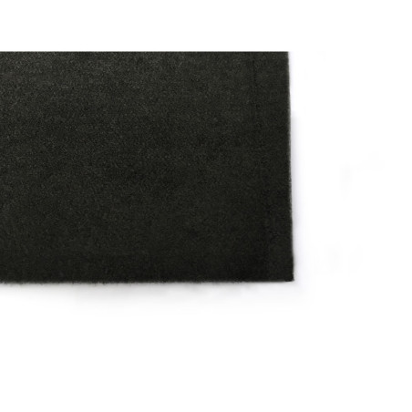 Moquette liscia nera adesiva 140x70cm