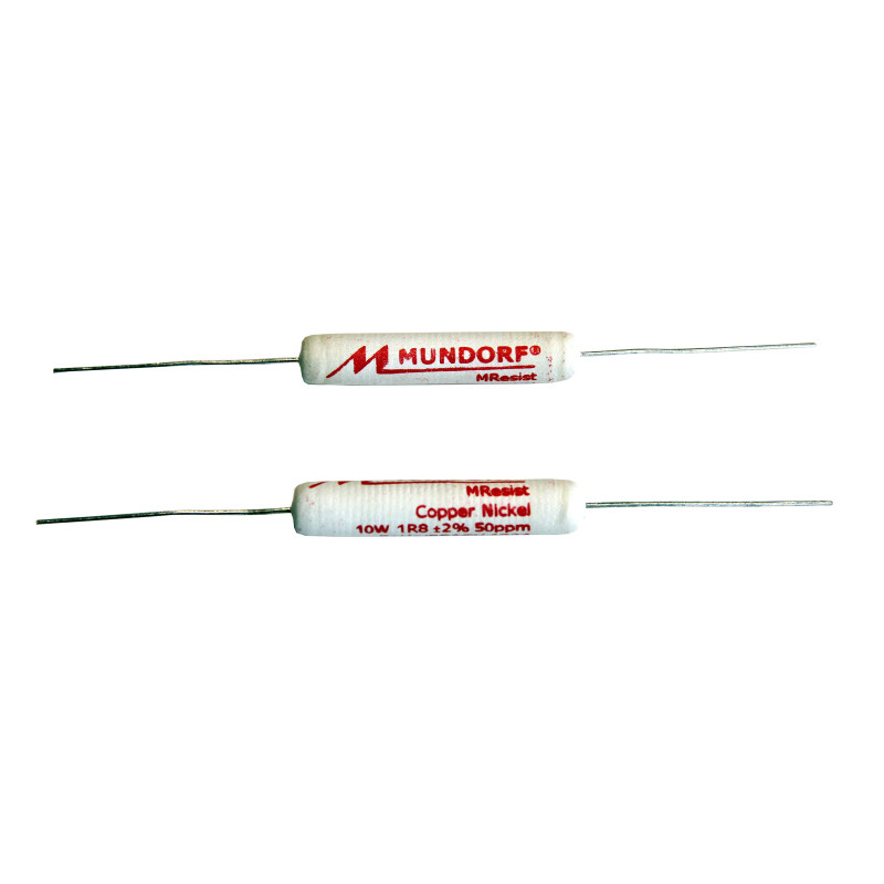 Resistore Mundorf Mresist Classic 0.10ohm 10W 2% assiale