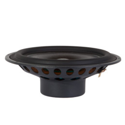 MW266 - Morel 8" Classic Woofer DCP cone 8ohm 3" VC double f