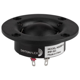 Dayton Audio ND28F-6 28mm Soft Dome Neodymium Tweeter