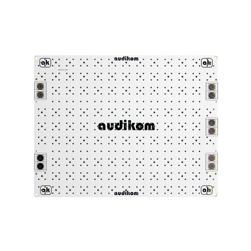 Audikom PCB per filtri crossover 17x22cm