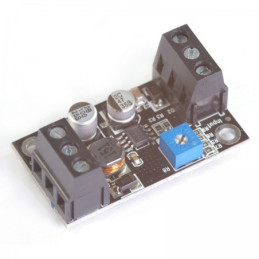 MC34063 Based Switching Regulator Adapter, Step-Down
