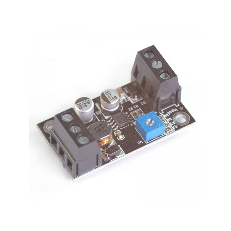 MC34063 Based Switching Regulator Adapter, Step-Down