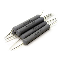 Resistore MOX 3.30ohm 10W 5% assiale