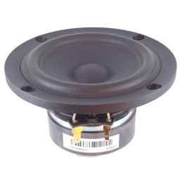 4" Mid/woofer SB Acoustics with rubber - 4 ohm