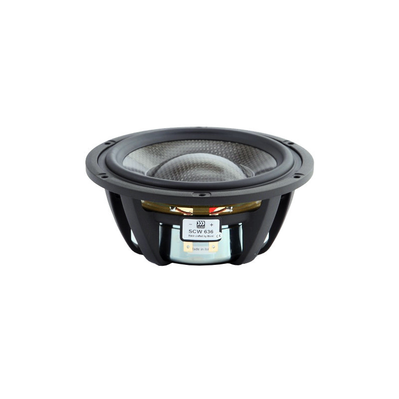 SCW 636 - 6" Woofer - Morel Supreme Coppersleeve - 6ohm