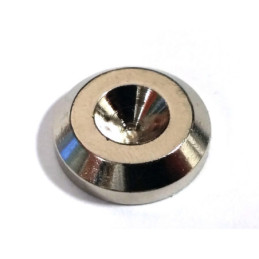 Disc Zinc Alloy plated for spike