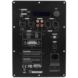 Dayton Audio SPA250DSP 250W Subwoofer Amplifier DSP