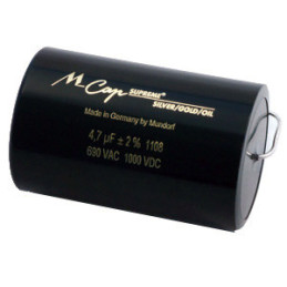 Condensatore MCap Supreme SilverGold Oil 1.00uF 1000V