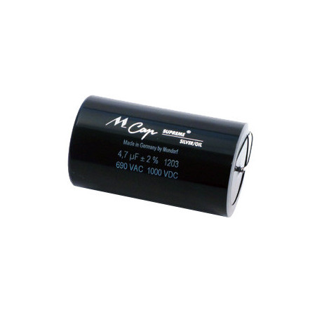 Condensatore MCap Supreme Silver Oil 0.10uF 1000V