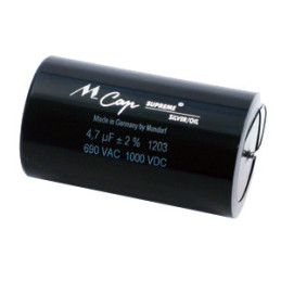Condensatore MCap Supreme Silver Oil 0.22uF 1000V