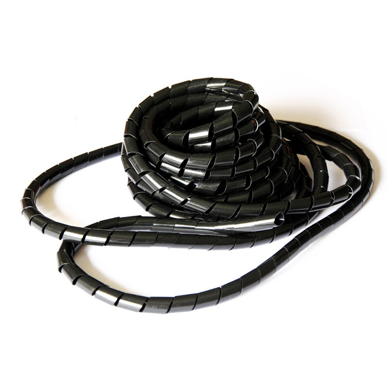 Spiral Wrap black color 12mm