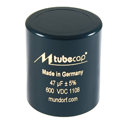 Condensatore TubeCap Mundorf 200uF 550V 5%