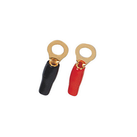 TOH30 -Ring Terminal gold plated -  6AWG Cable