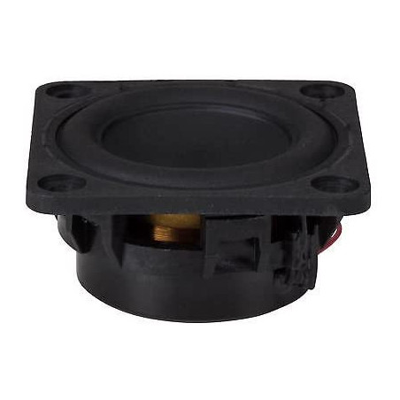1" Full Range TB Speaker - Magnete in Neodimio - Cono in Al