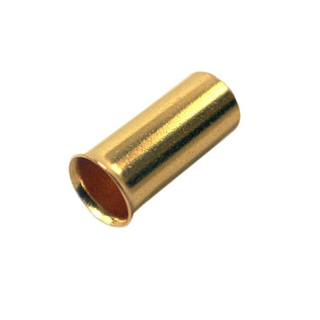Terminazione in rame dorato da 0.75mm2 - conf. 250