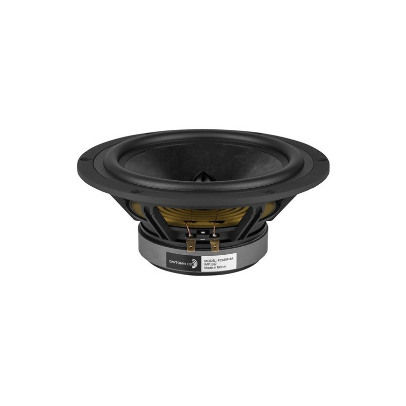 Dayton Audio RS225P-8A 8" Reference Woofer
