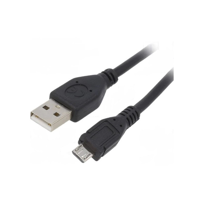 USB 2.0 type A to Micro USB type B cable
