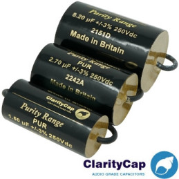 Clarity Cap Purity 2,70uF 250V