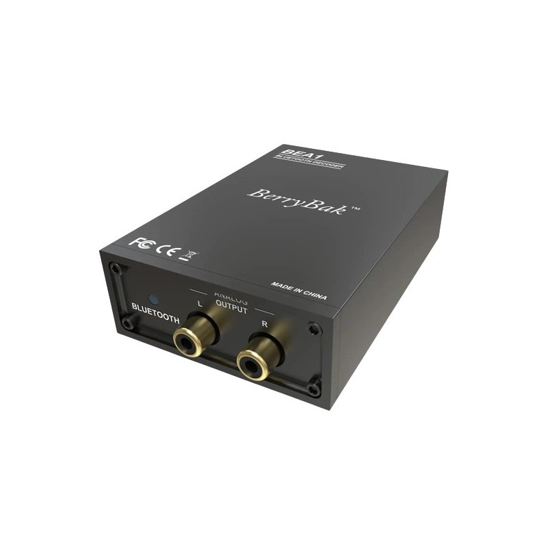 Bluetooth V5.3 Car Audio Receiver Supp. Optical Coaxial USB