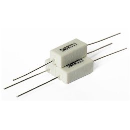 Resistore Ceramico 0.68ohm 5W 5% assiale