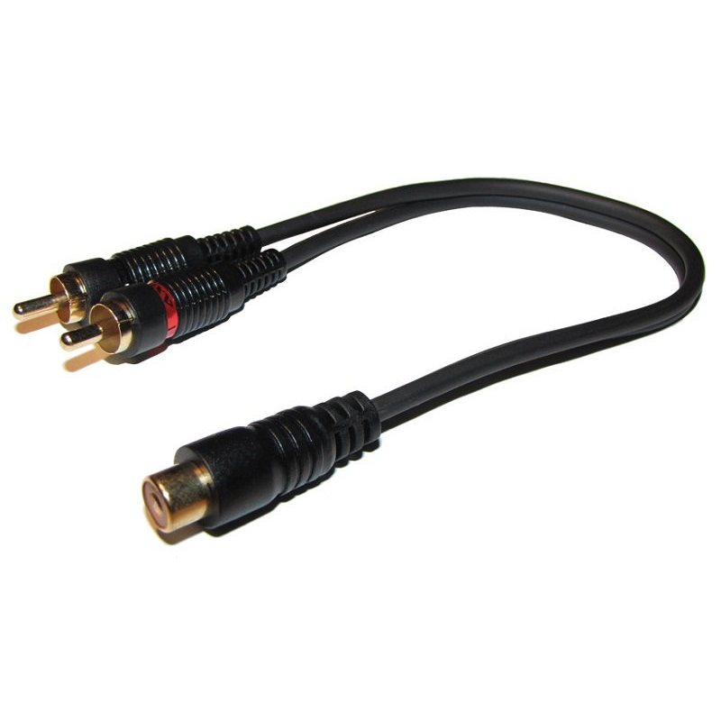 Cavo RCA 3 RCA 20 M spina per spina adattatore Av stereo e composito