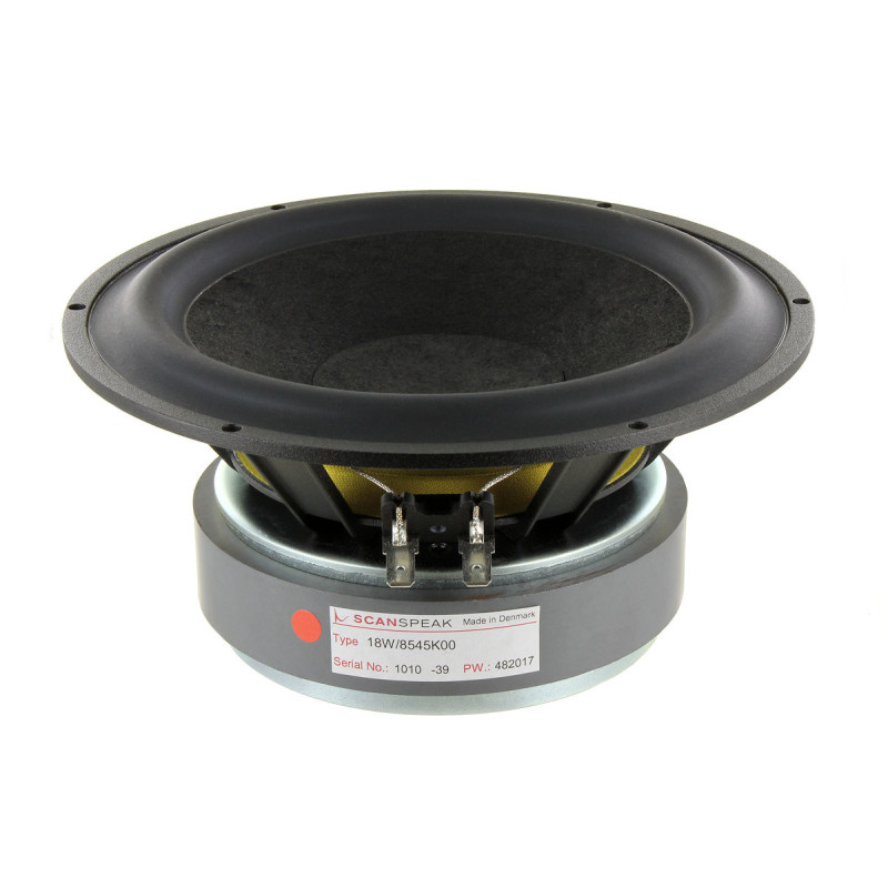 Midwoofer 6½" Scan Speak Classic - Carbon Fibre Cone - 8ohm