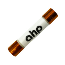 Fusibile AHP - contatti in rame non trattato - 5x20mm - 0.20