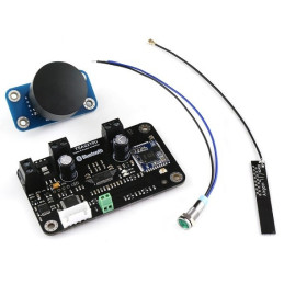 AMB2015NY - Bluetooth Amplifier 2x8W with knob, extra EEPROM
