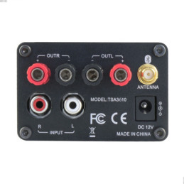 2x50W 8ohm Class D Digital Hi-Fi Amplifier with Bluetooth